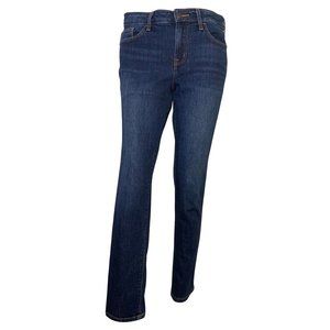 Old Navy Power Slim Straight Mid-Rise Jeans